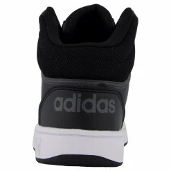 Hoops Mid Shoes Core Black / Cloud White / Grey Six