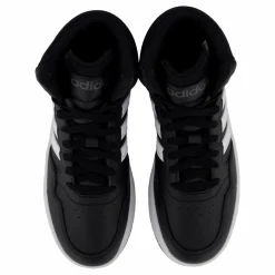 Hoops Mid Shoes Core Black / Cloud White / Grey Six