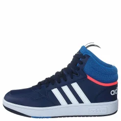 Hoops Mid Shoes Dark Blue / Blue Rush / Turbo