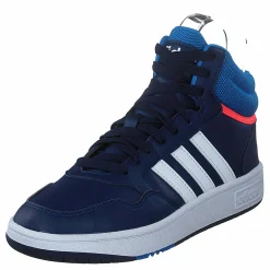 Hoops Mid Shoes Dark Blue / Blue Rush / Turbo