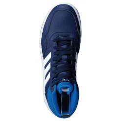 Hoops Mid Shoes Dark Blue / Blue Rush / Turbo