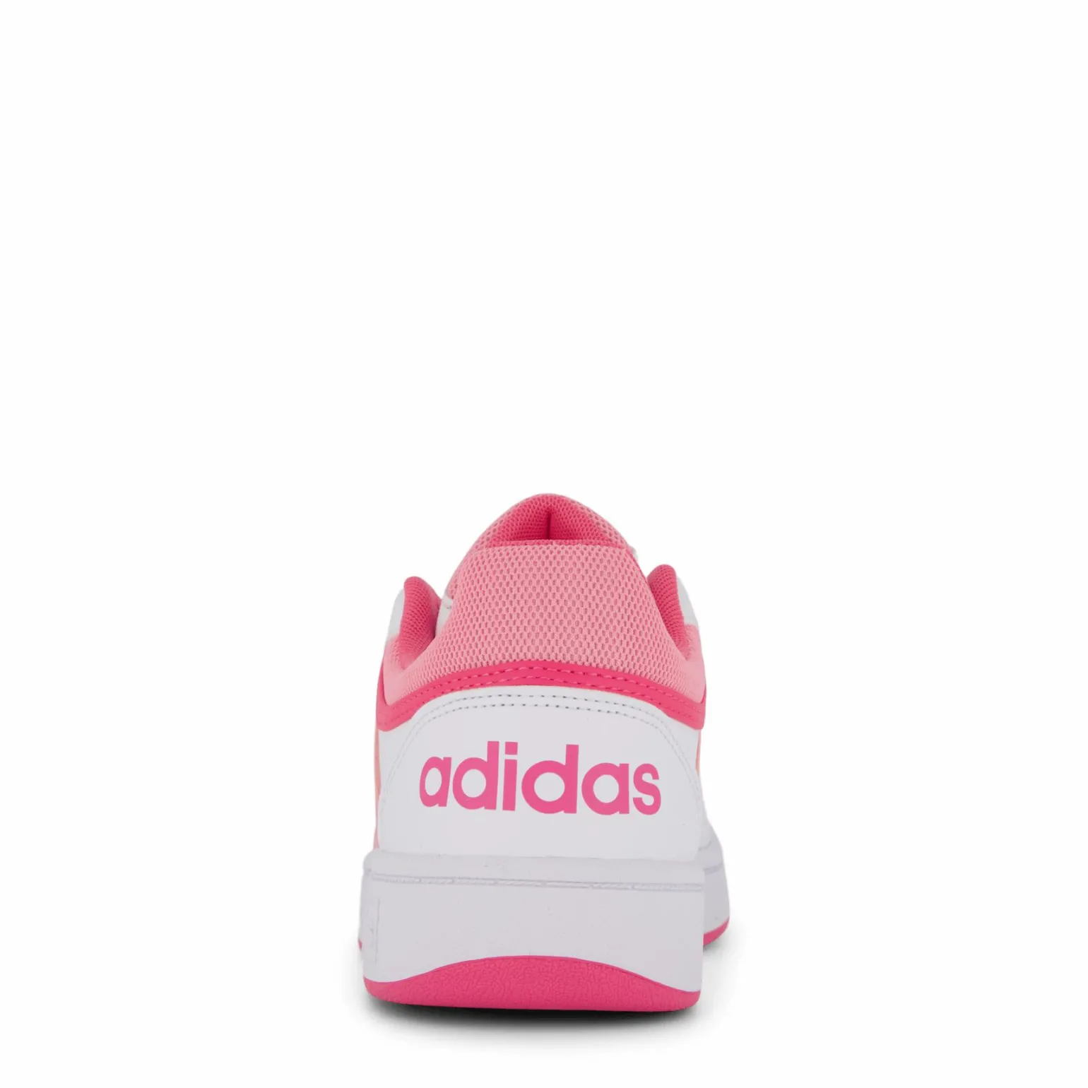 Hoops Shoes Cloud White / Blipnk / Pulmag