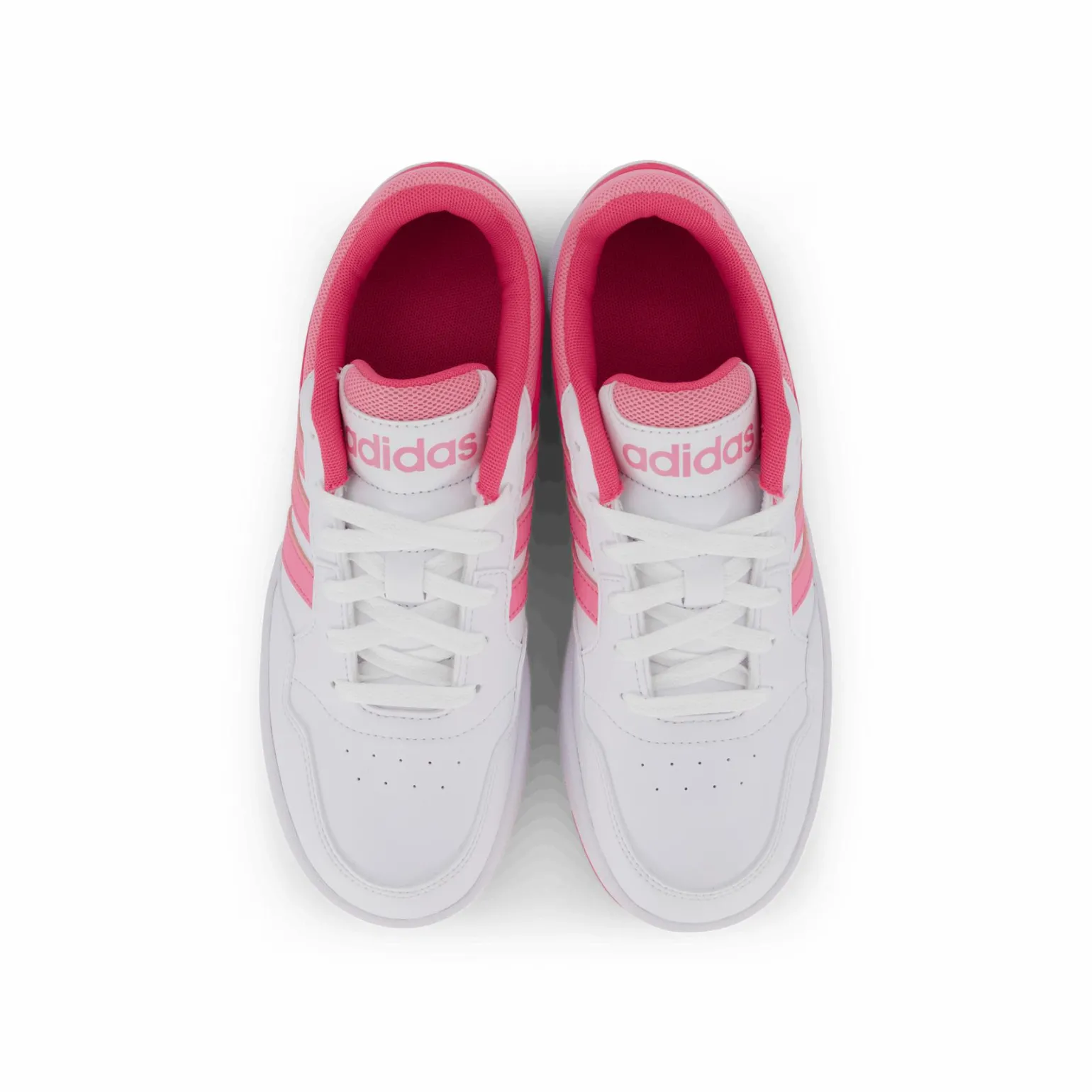 Hoops Shoes Cloud White / Blipnk / Pulmag