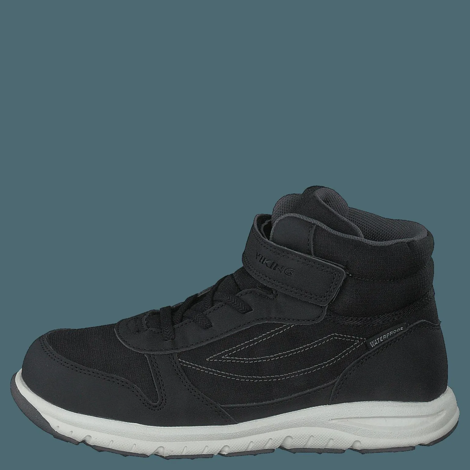 Hovet Mid WP Black/Grey