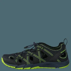 Hydro Choprock Shandal Black/navy/lime