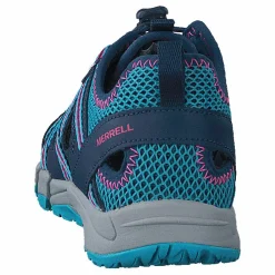 Hydro Choprock Shandal Navy/turq