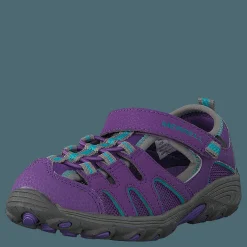 Hydro H20 Sandal Purple/grey