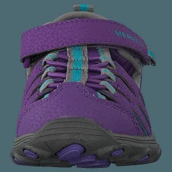 Hydro H20 Sandal Purple/grey