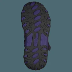 Hydro H20 Sandal Purple/grey