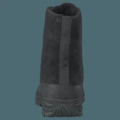 Icepack Guide Mid Lace Waterpr Black