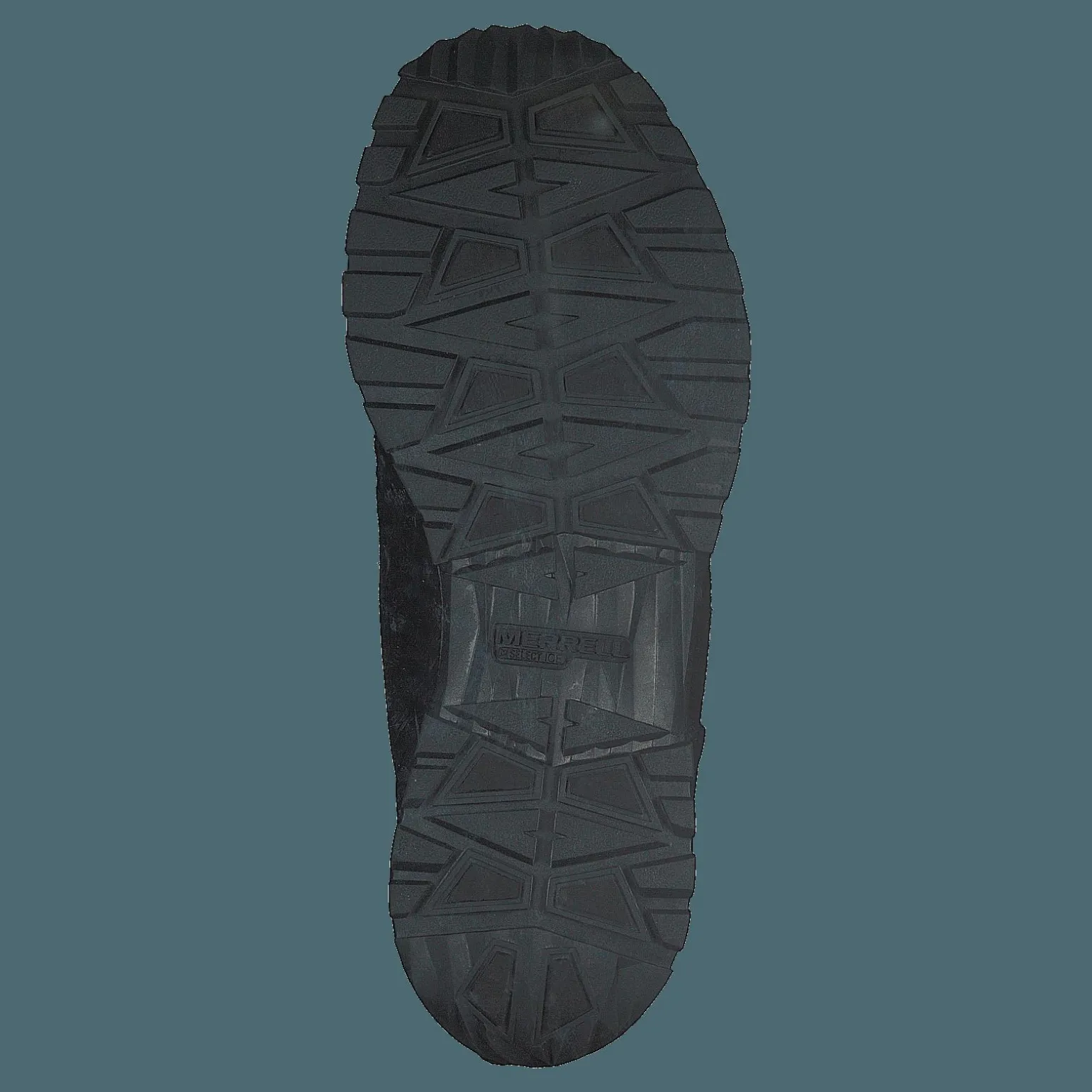 Icepack Guide Mid Lace Waterpr Black