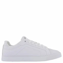 Icon Court Lth Flag Ess White
