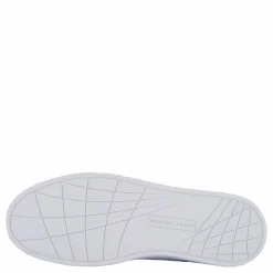 Icon Court Lth Flag Ess White