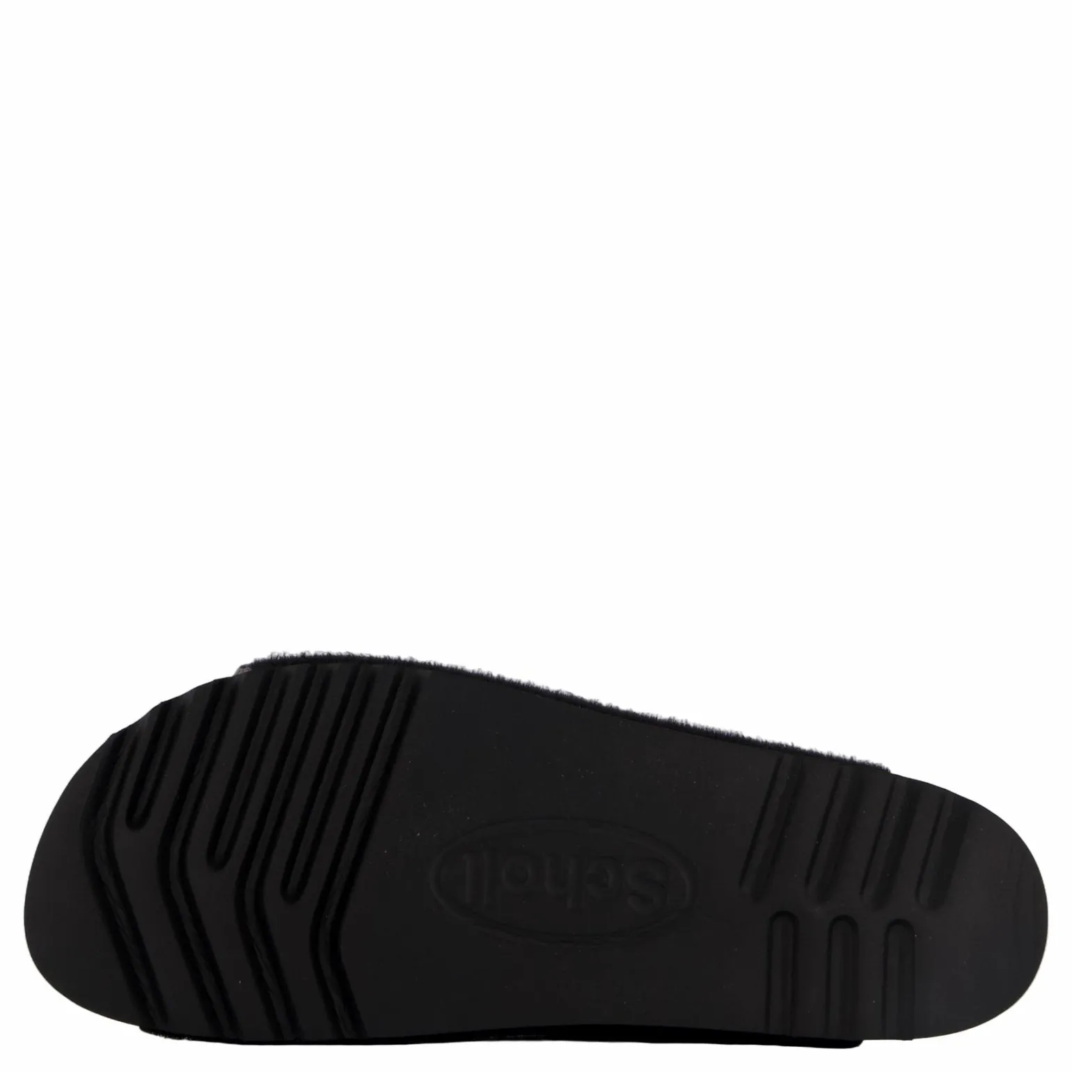 Ilary 2 Straps Fur Ad Black