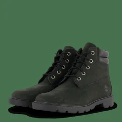 6in Wr Basic Blk Black