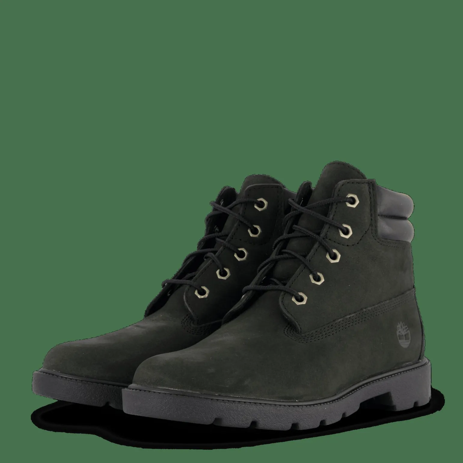 6in Wr Basic Blk Black