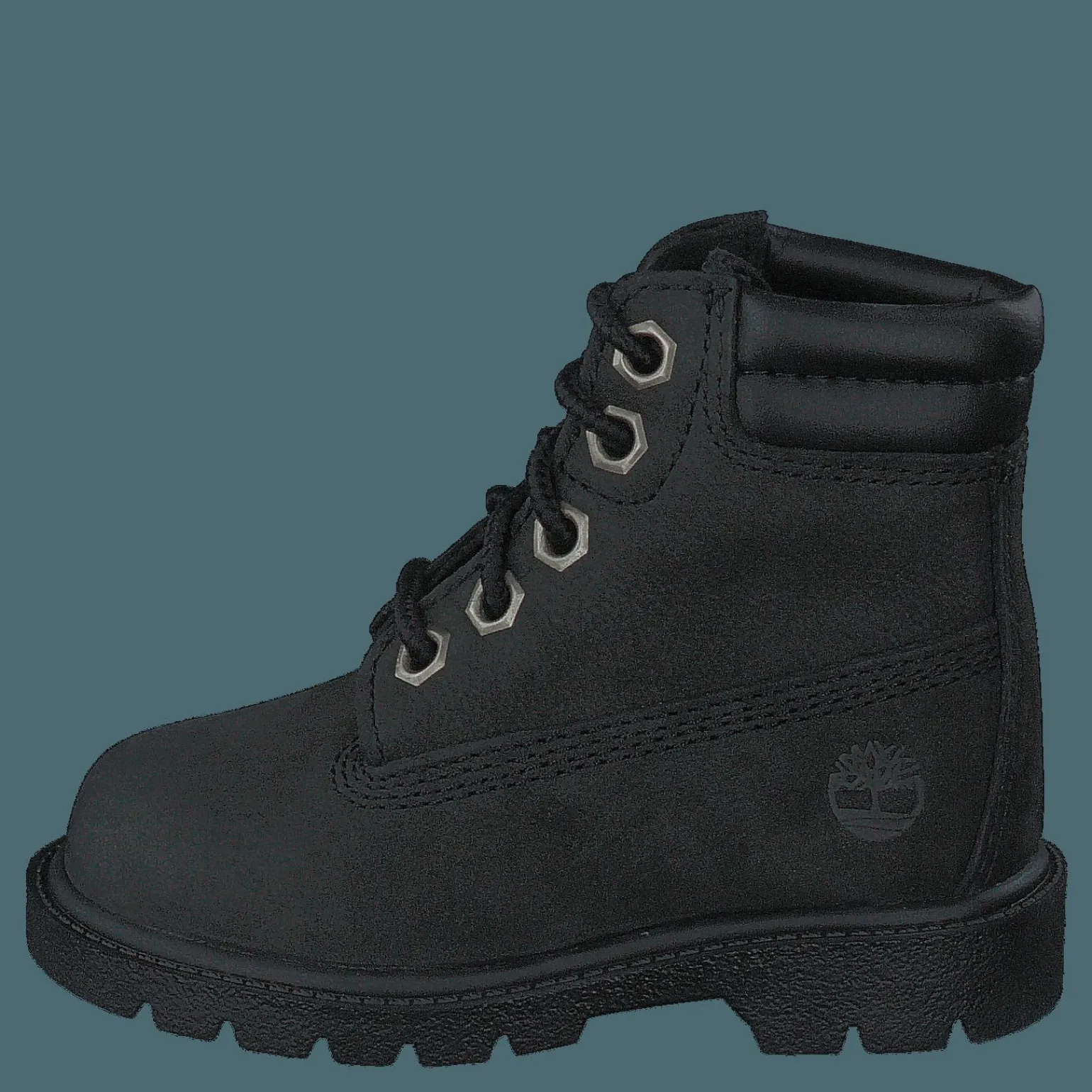 6in Wr Basic Blk Black