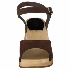 Inger Chocolate Brown Nubuck