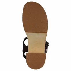 Inger Chocolate Brown Nubuck