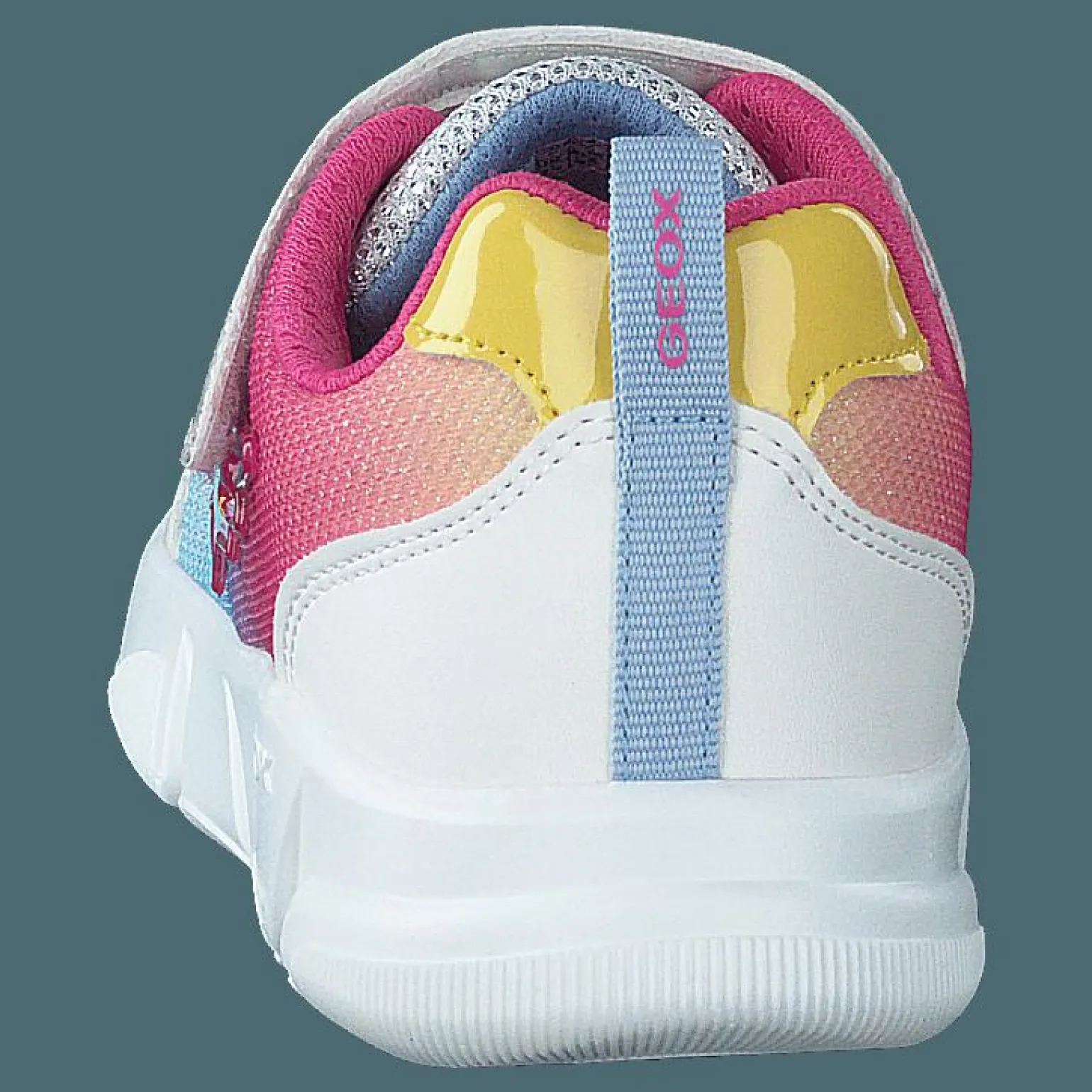 J Aril Girl White/multicolor