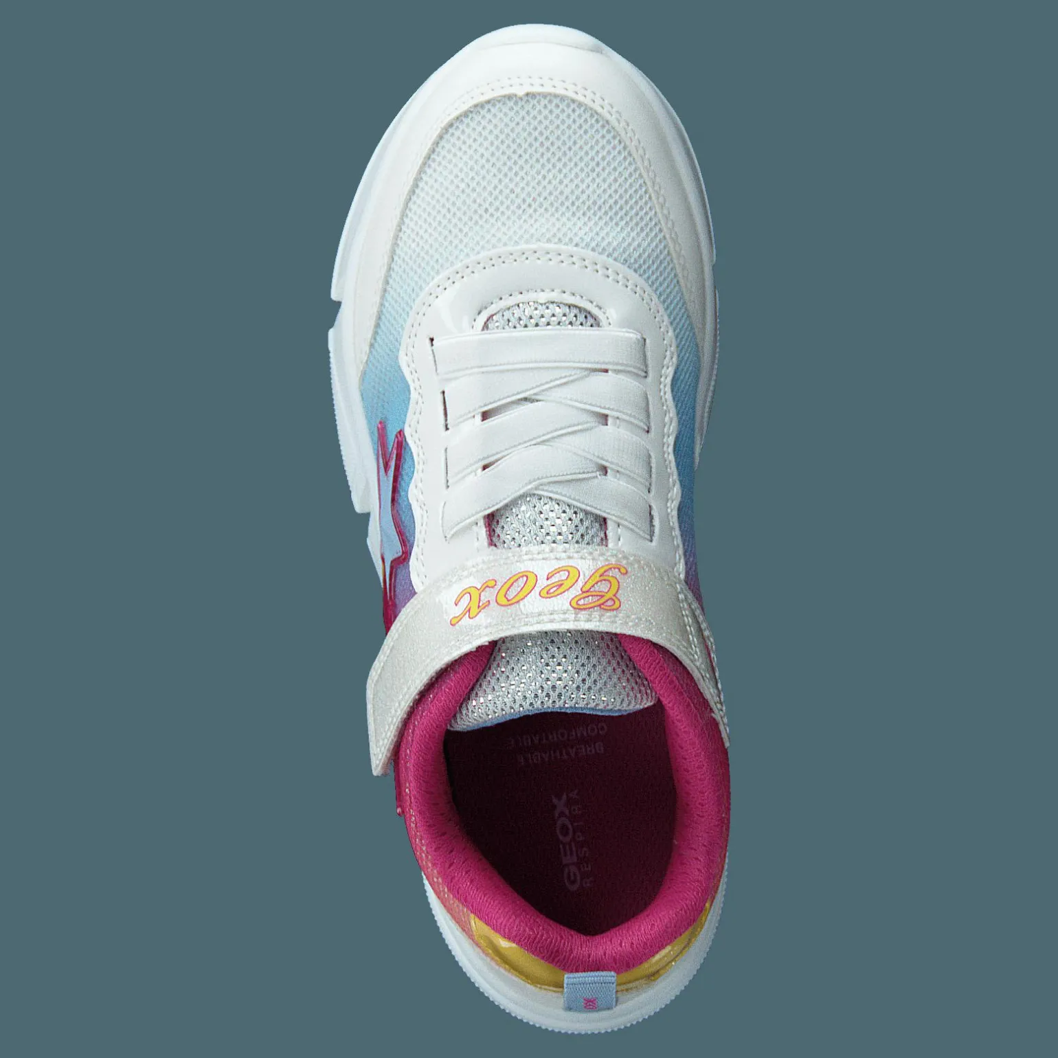 J Aril Girl White/multicolor