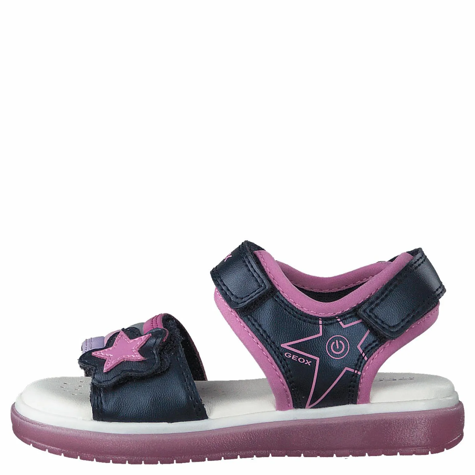 J Sandal Blikk Girl Navy