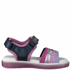 J Sandal Blikk Girl Navy