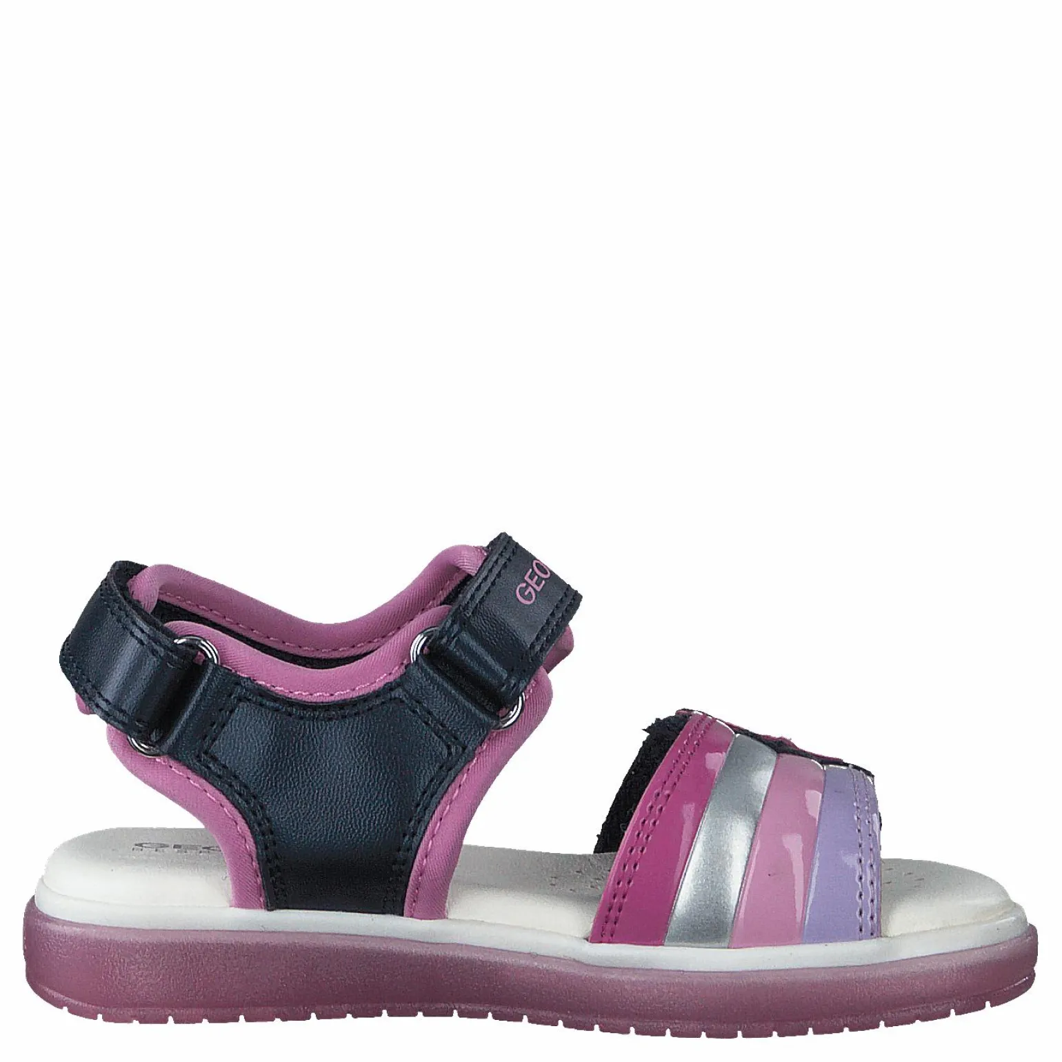 J Sandal Blikk Girl Navy