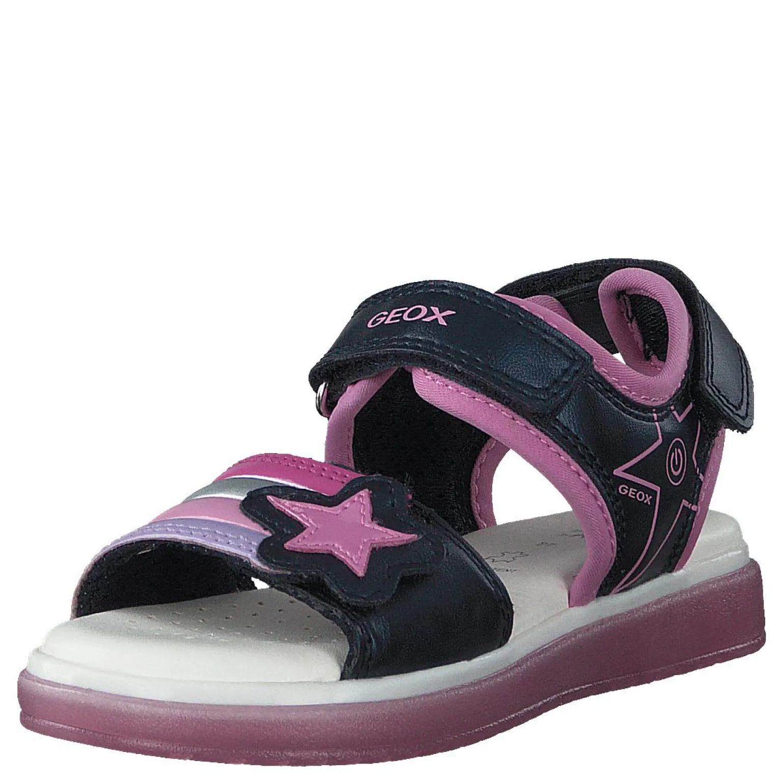 J Sandal Blikk Girl Navy