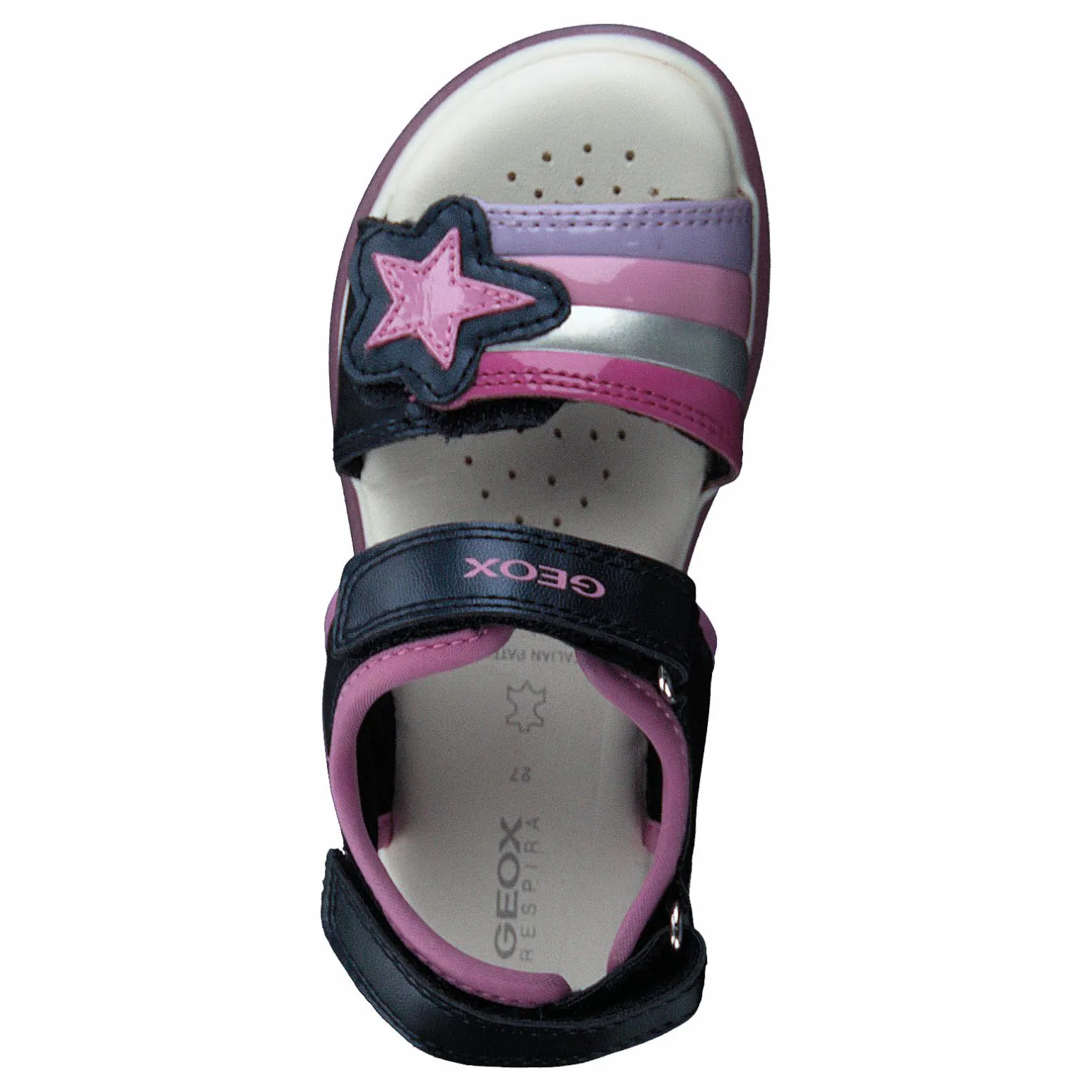 J Sandal Blikk Girl Navy