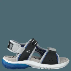 J Sandal Flexyper Bo Black/royal