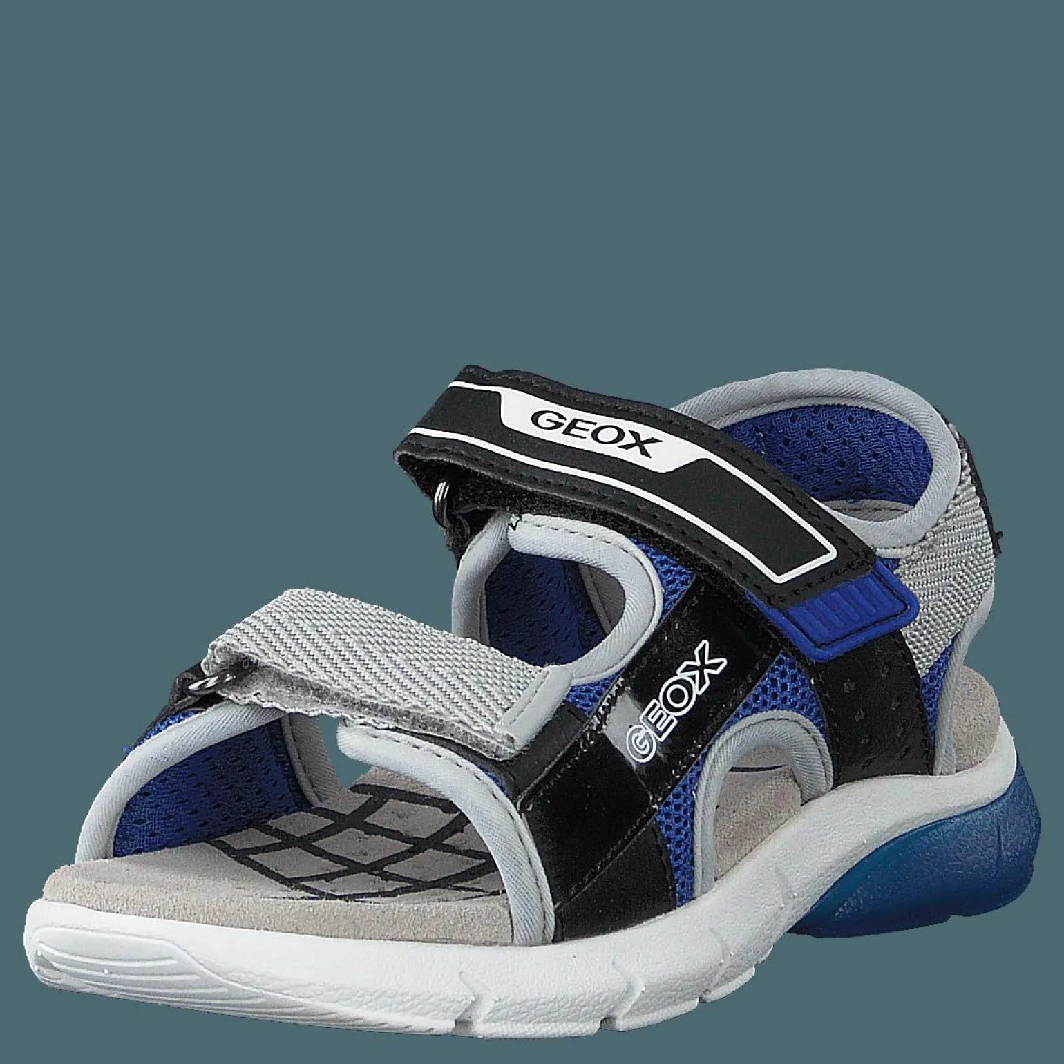J Sandal Flexyper Bo Black/royal