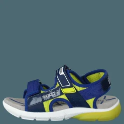 J Sandal Flexyper Bo Navy/lime
