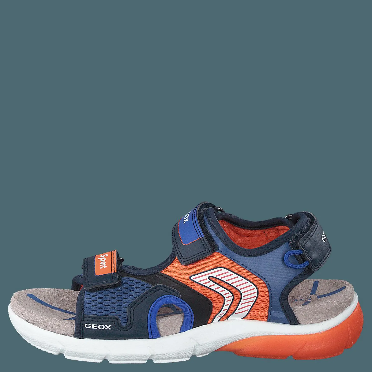 J Sandal Flexyper Boy Navy/orange