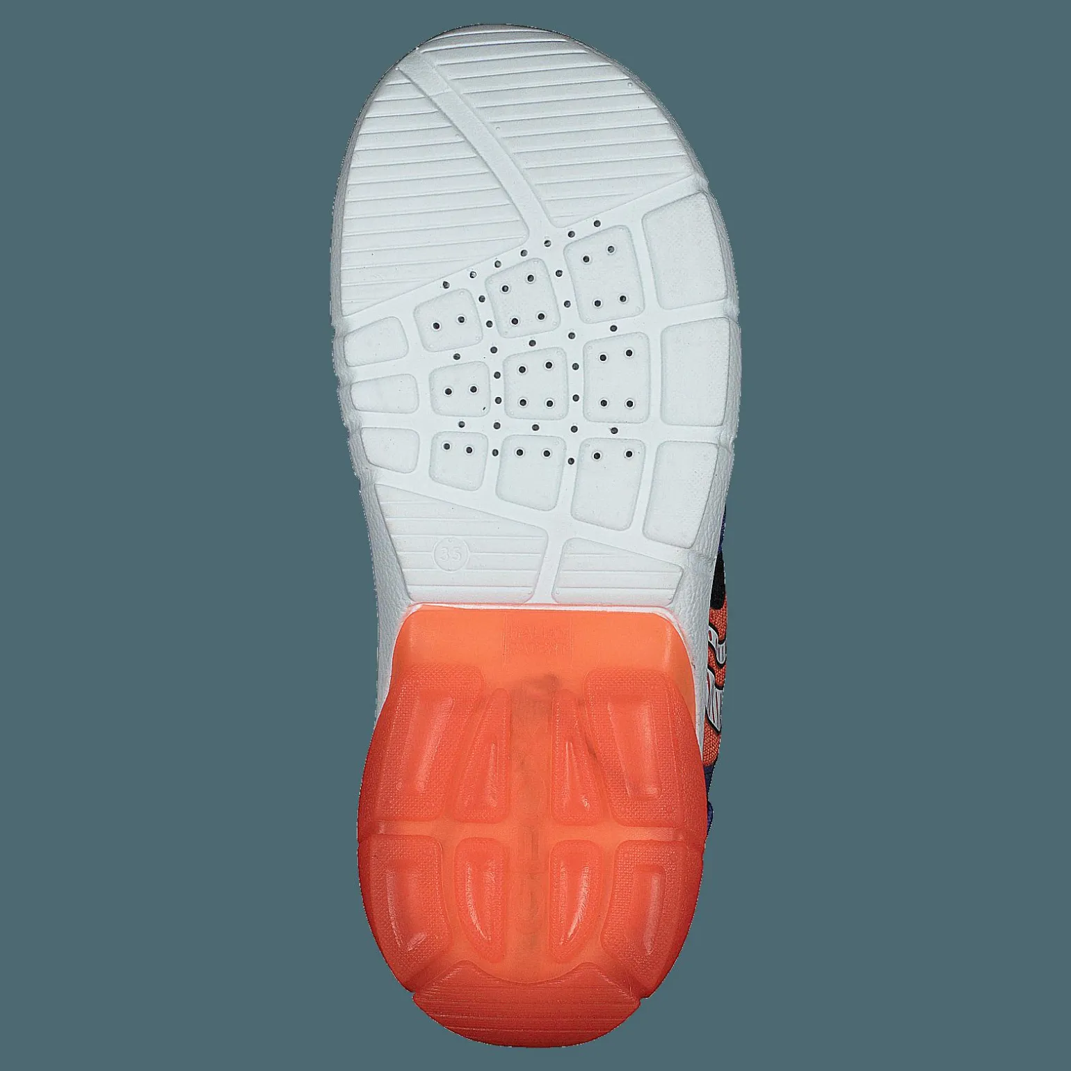 J Sandal Flexyper Boy Navy/orange