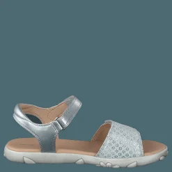 J Sandal Haiti Girl Silver