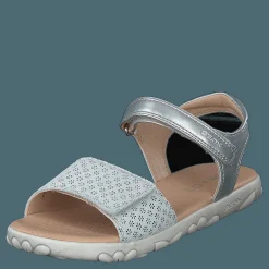 J Sandal Haiti Girl Silver