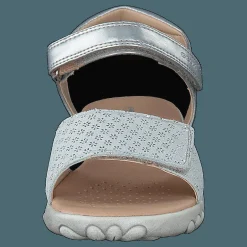 J Sandal Haiti Girl Silver