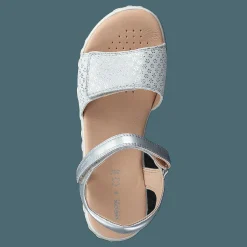 J Sandal Haiti Girl Silver