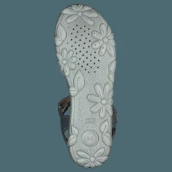 J Sandal Haiti Girl Silver