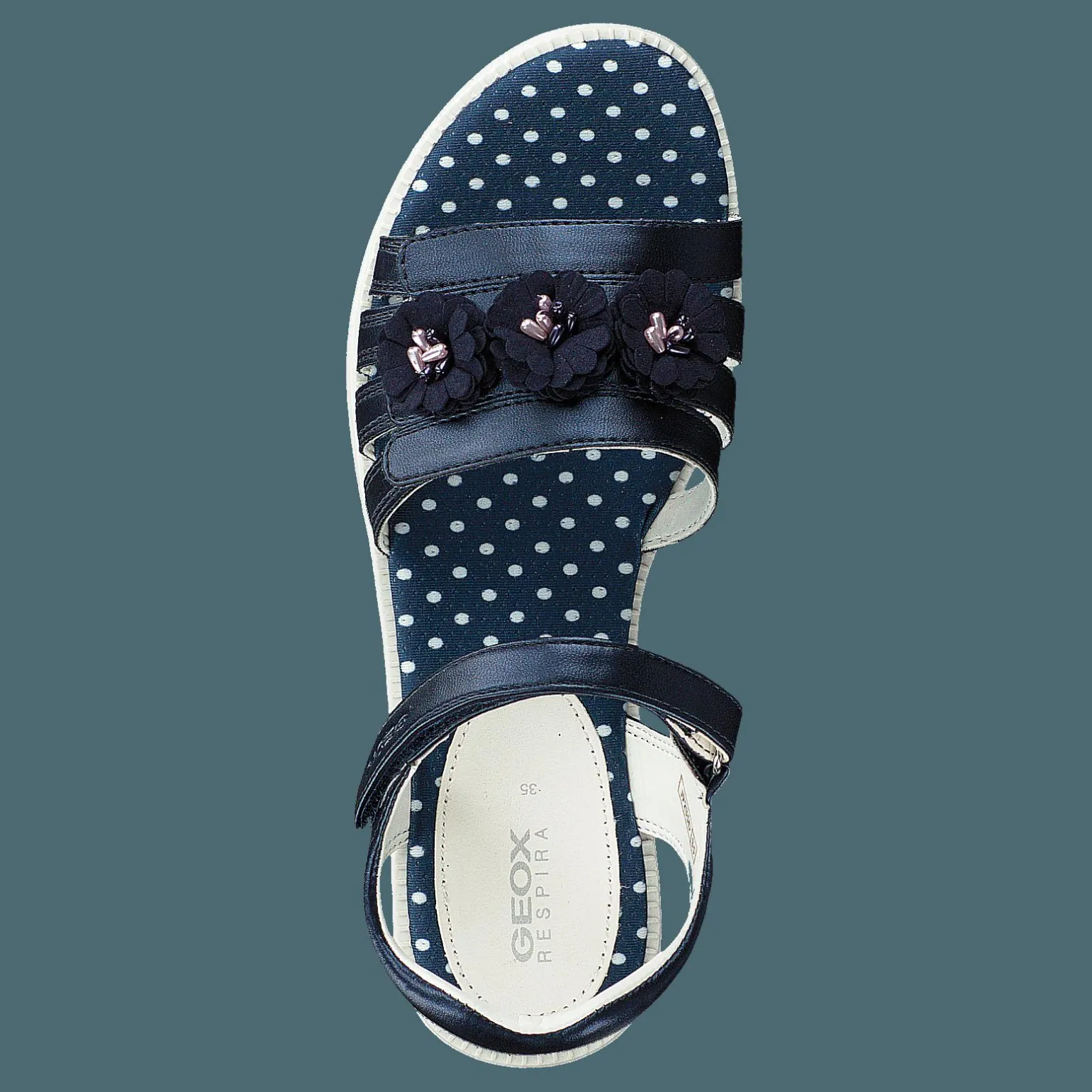 J Sandal Karly Girl Navy