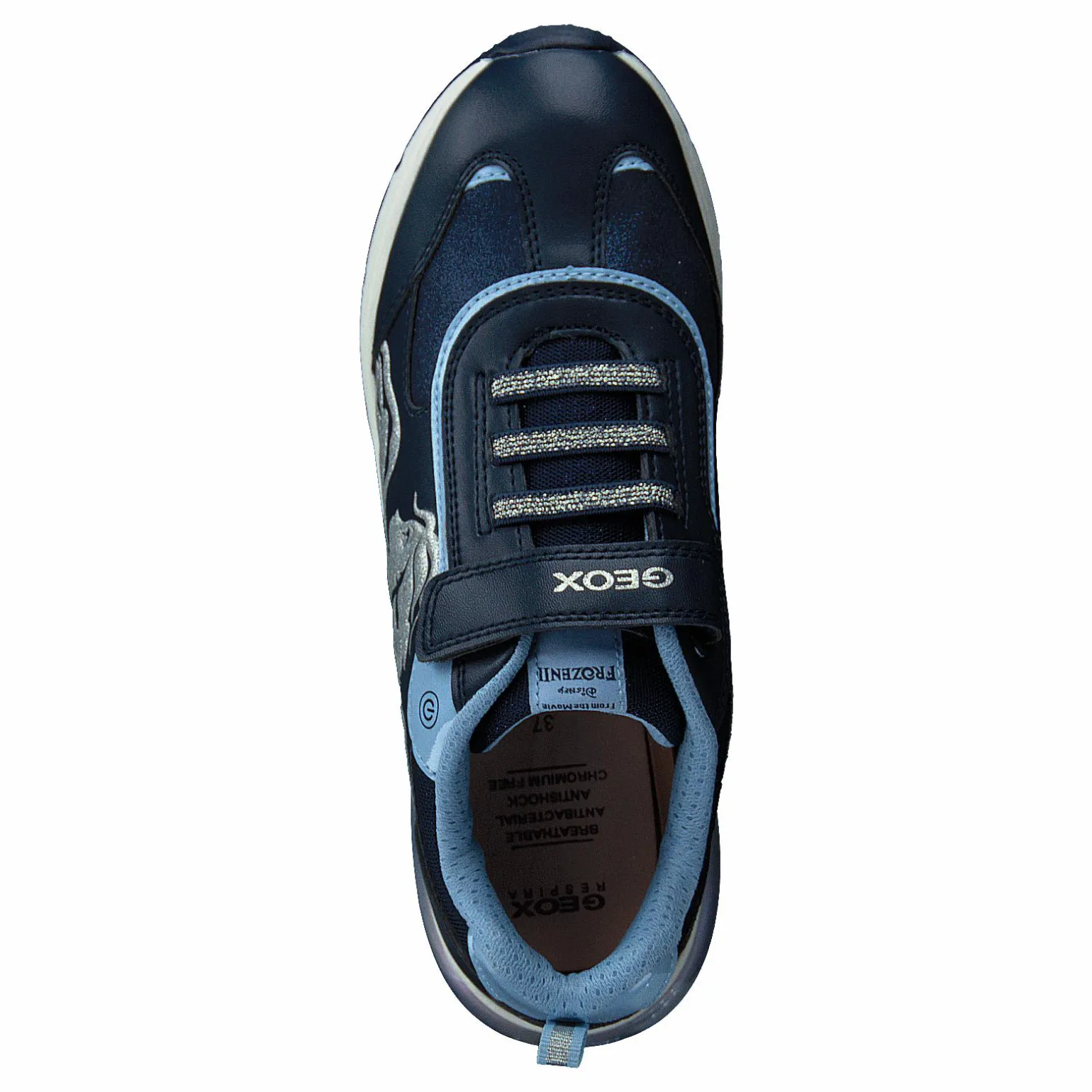 J Spaceclub Girl Navy/sky