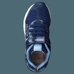 J Spaceclub Girl Navy/sky