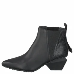 Jacky Tek Bootie Mid Black