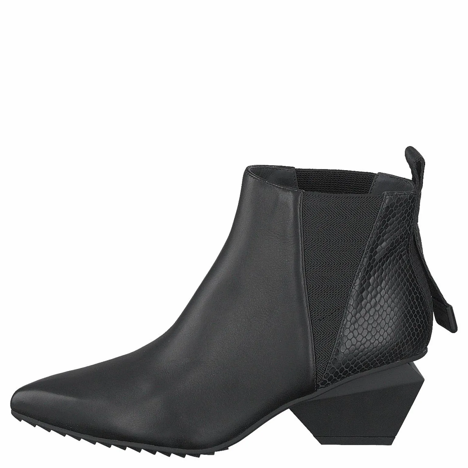 Jacky Tek Bootie Mid Black