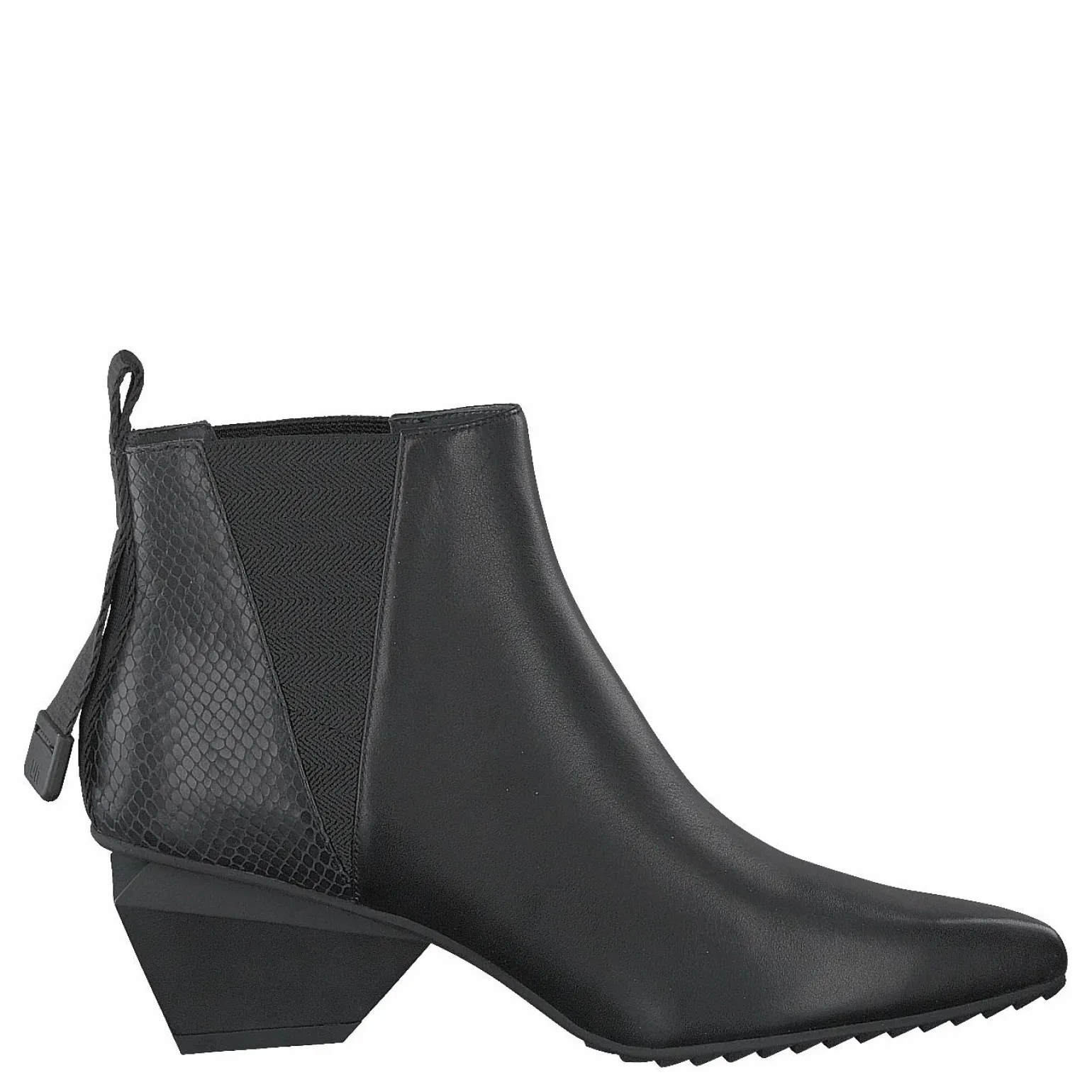 Jacky Tek Bootie Mid Black