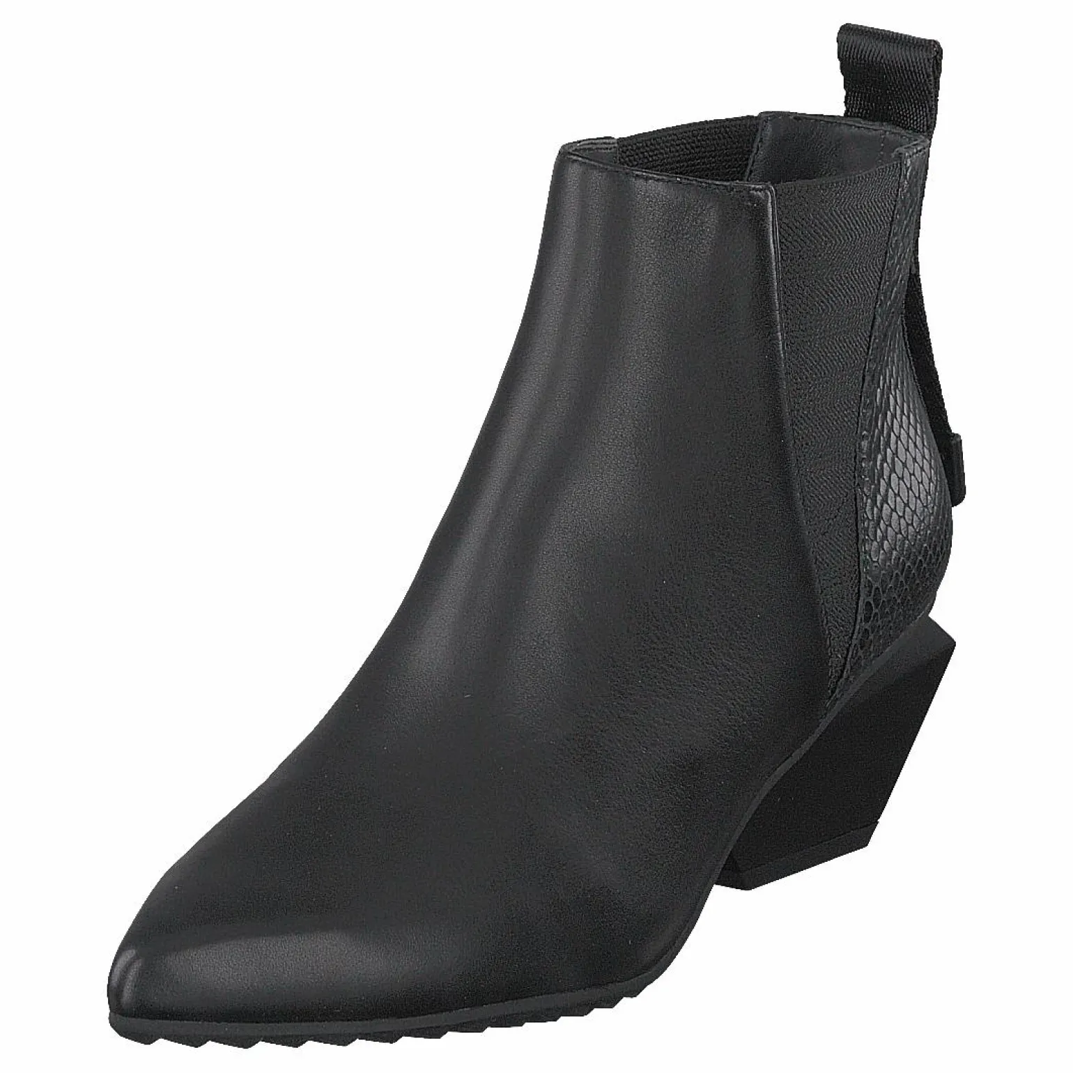 Jacky Tek Bootie Mid Black