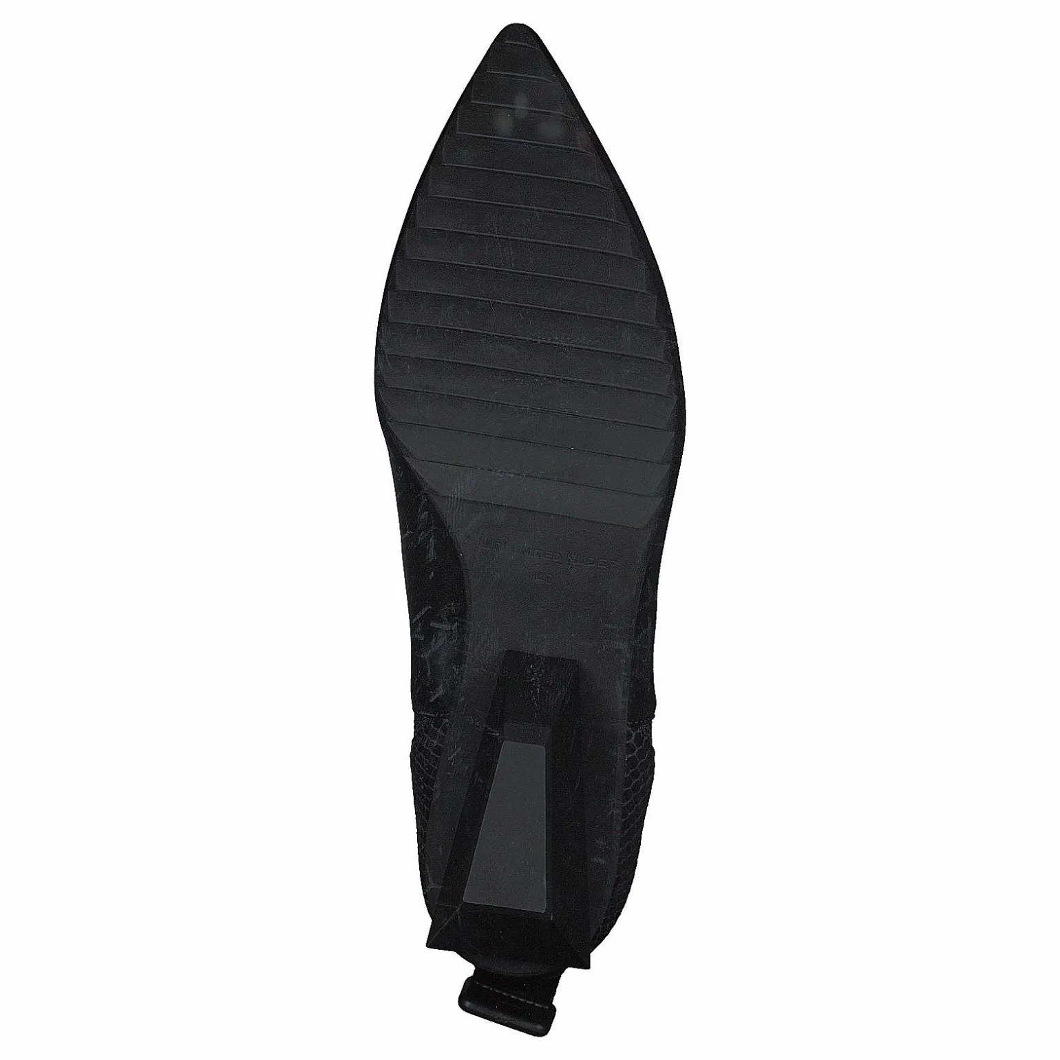 Jacky Tek Bootie Mid Black