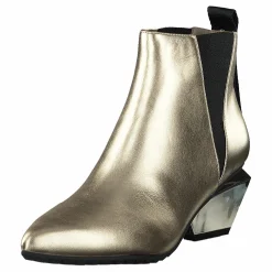 Jacky Tek Bootie Mid Gold