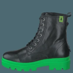 Jacy881fly Black (green Sole)